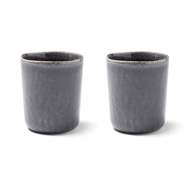 Logotrade promotional item picture of: VINGA Nomimono stoneware mug, 2 pcs set