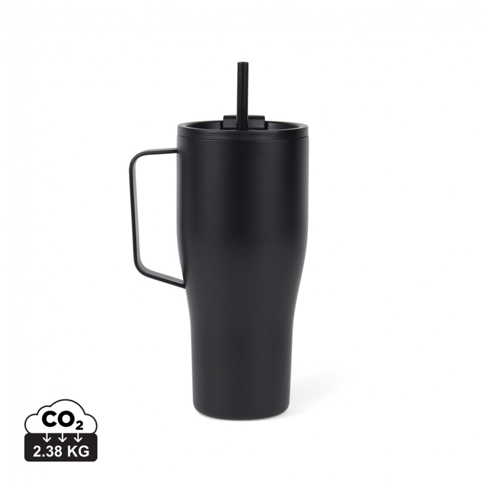 Logotrade advertising product image of: VINGA Eos voyager RCS recycled SS 800ml thermos cup