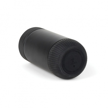 Logo trade promotional merchandise photo of: VINGA Erie RCS recycled SS push mug 350 ML