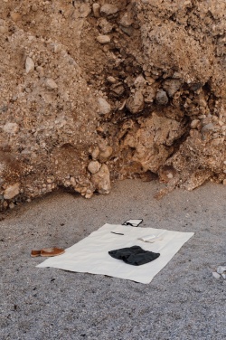 Logo trade promotional gift photo of: VINGA Volonne AWARE™ recycled canvas picnic blanket