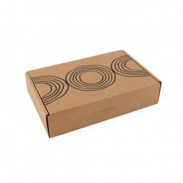 Logo trade promotional gifts image of: VINGA Minton RCS recycled polyester heat pillow