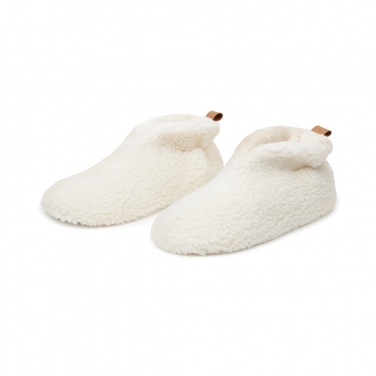Logotrade promotional product image of: VINGA Santos RCS recycled pet cosy slippers