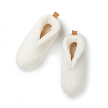 Logotrade promotional item image of: VINGA Santos RCS recycled pet cosy slippers