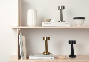 Logotrade promotional gift picture of: VINGA Maris RCS recycled ABS table lamp