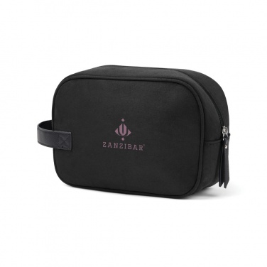 Logo trade promotional gifts image of: VINGA Marlow RCS recycled polyester toiletry bag