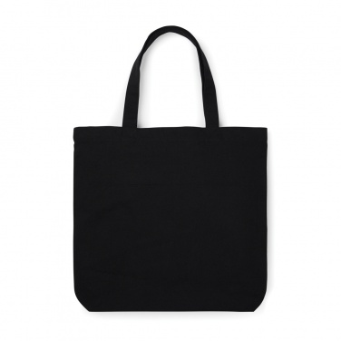 Logo trade promotional giveaway photo of: VINGA Hilo AWARE™ recycled canvas tote bag