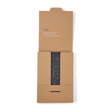 Logotrade advertising product image of: VINGA Albon GRS recycled felt notebook