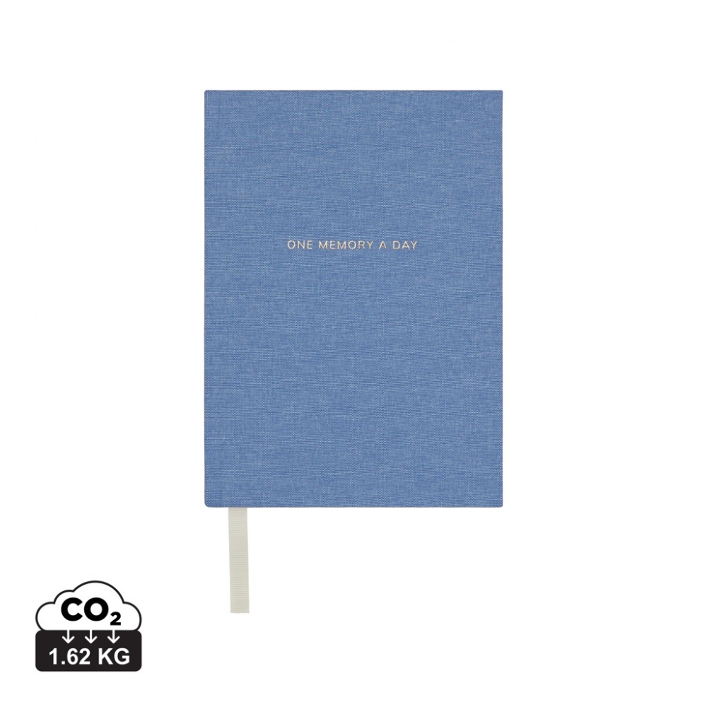 Logotrade corporate gift picture of: VINGA One memory a day GRS recycled paper journal