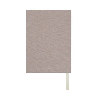 Logo trade promotional product photo of: VINGA Thankfulness GRS recycled paper journal