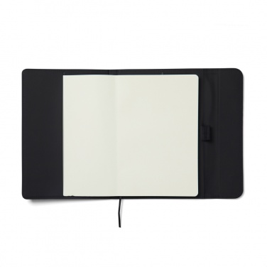 Logo trade promotional gifts picture of: VINGA Baltimore GRS certified paper & PU notebook