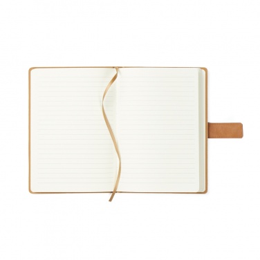 Logotrade business gifts photo of: VINGA Bosler RCS recycled paper notebook