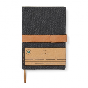 Logotrade promotional products photo of: VINGA Bosler RCS recycled paper notebook