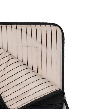 Logo trade promotional products picture of: VINGA Marlow RCS recycled polyester 16" laptop sleeve