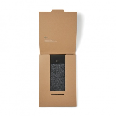 Logotrade promotional product image of: VINGA Albon GRS recycled felt 15" laptop sleeve