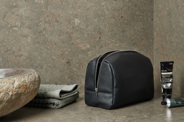 Logotrade corporate gift image of: VINGA Bermond RCS recycled PU toiletry bag