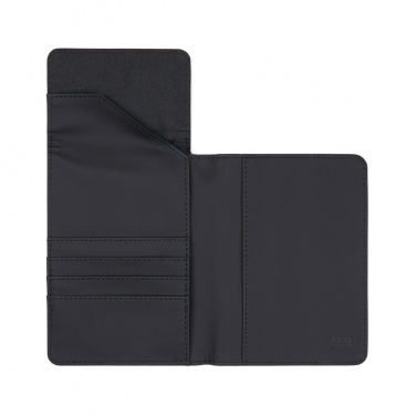 Logotrade corporate gift image of: VINGA Baltimore RCS recycled polyester RFID passport cover