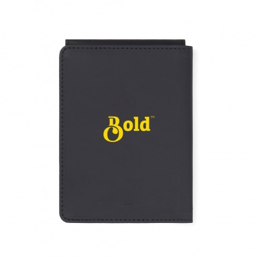 Logotrade corporate gift image of: VINGA Baltimore RCS recycled polyester RFID passport cover