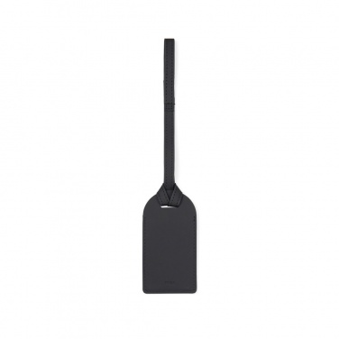 Logo trade corporate gifts image of: VINGA Baltimore RCS recycled polyester luggage tag