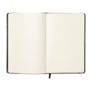 Logo trade promotional items image of: A5 notebook 96 plain sheets