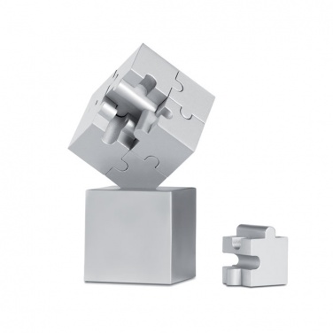 Logotrade corporate gift image of: Metal 3D puzzle