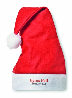 Logo trade advertising product photo of: Christmas hat