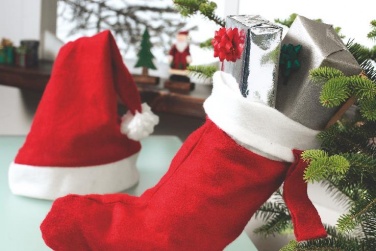 Logo trade promotional items image of: Christmas hat