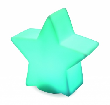 Logotrade promotional giveaway picture of: Star colour changing light