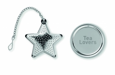 Logotrade business gifts photo of: Tea filter in star shape
