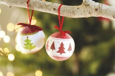 Logotrade promotional items photo of: Christmas bauble in gift box