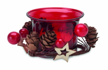 Logo trade promotional products image of: Christmas candle holder
