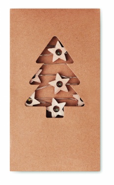 Logotrade business gift image of: String with 20 star lights