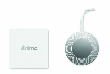 Logo trade corporate gift photo of: Circle decoration with ribbon