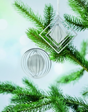 Logo trade advertising product photo of: Circle decoration with ribbon