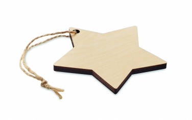 Logotrade promotional giveaways photo of: Christmas ornament star