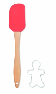 Logotrade promotional merchandise photo of: Silicon spatula set
