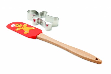 Logotrade business gift image of: Silicon spatula set