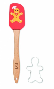 Logotrade promotional product image of: Silicon spatula set
