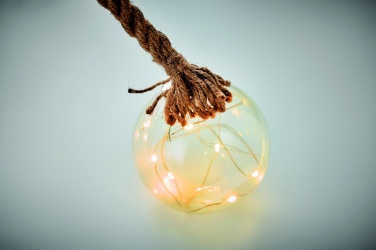 Logotrade promotional item picture of: Glass bauble LED light