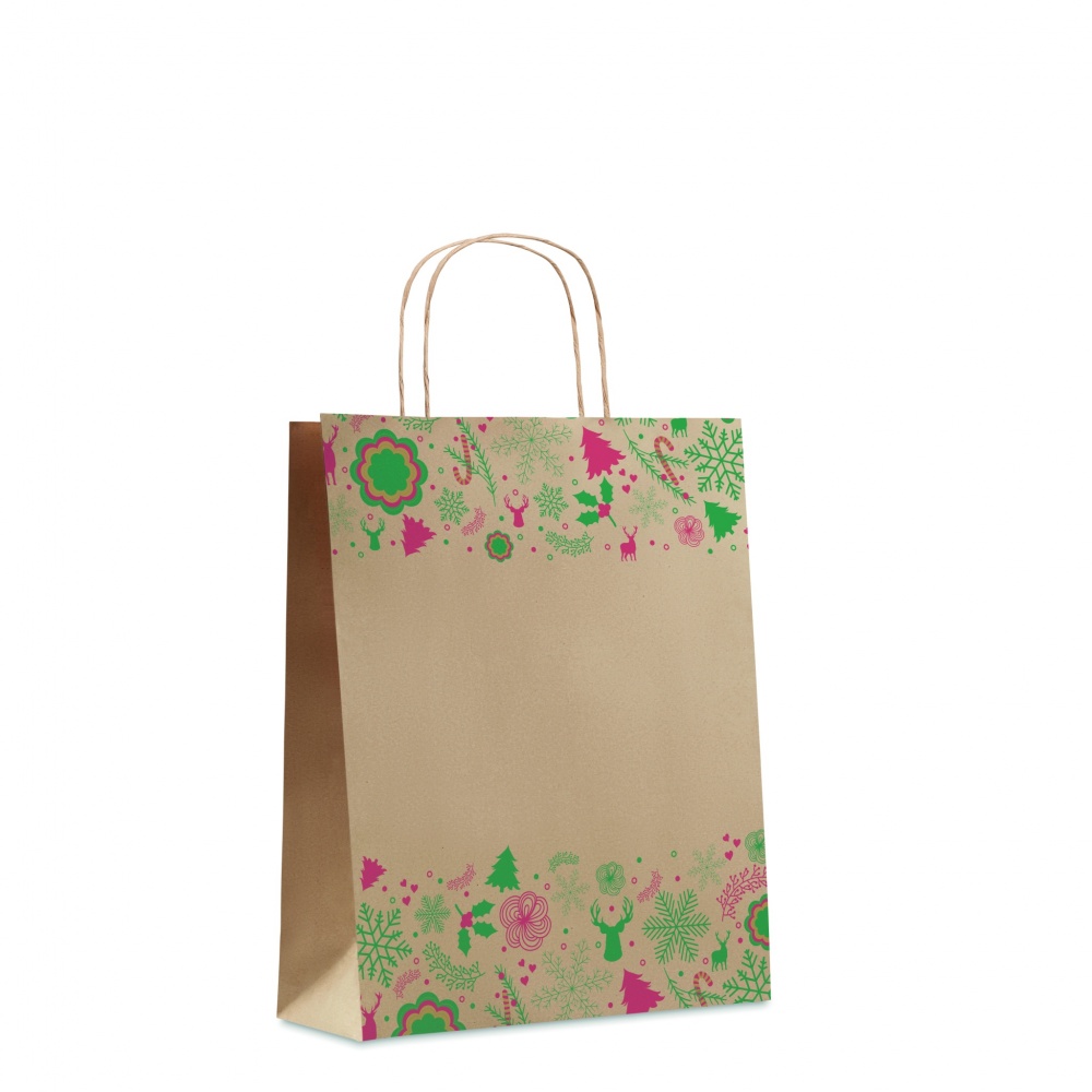 Logotrade promotional giveaway picture of: Gift paper bag medium