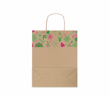 Logo trade promotional merchandise picture of: Gift paper bag medium