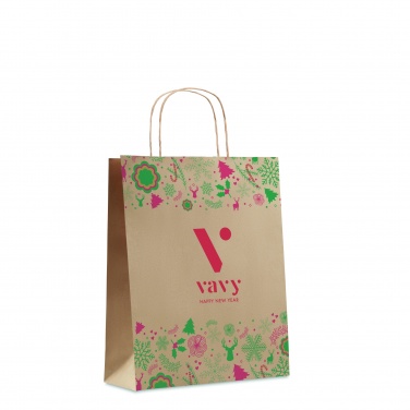 Logo trade promotional products image of: Gift paper bag medium
