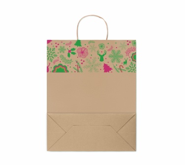 Logo trade promotional merchandise photo of: Gift paper bag large