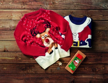 Logo trade promotional giveaways picture of: Christmas sweater L/XL