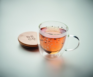 Logotrade advertising product image of: Double wall borosilicate mug