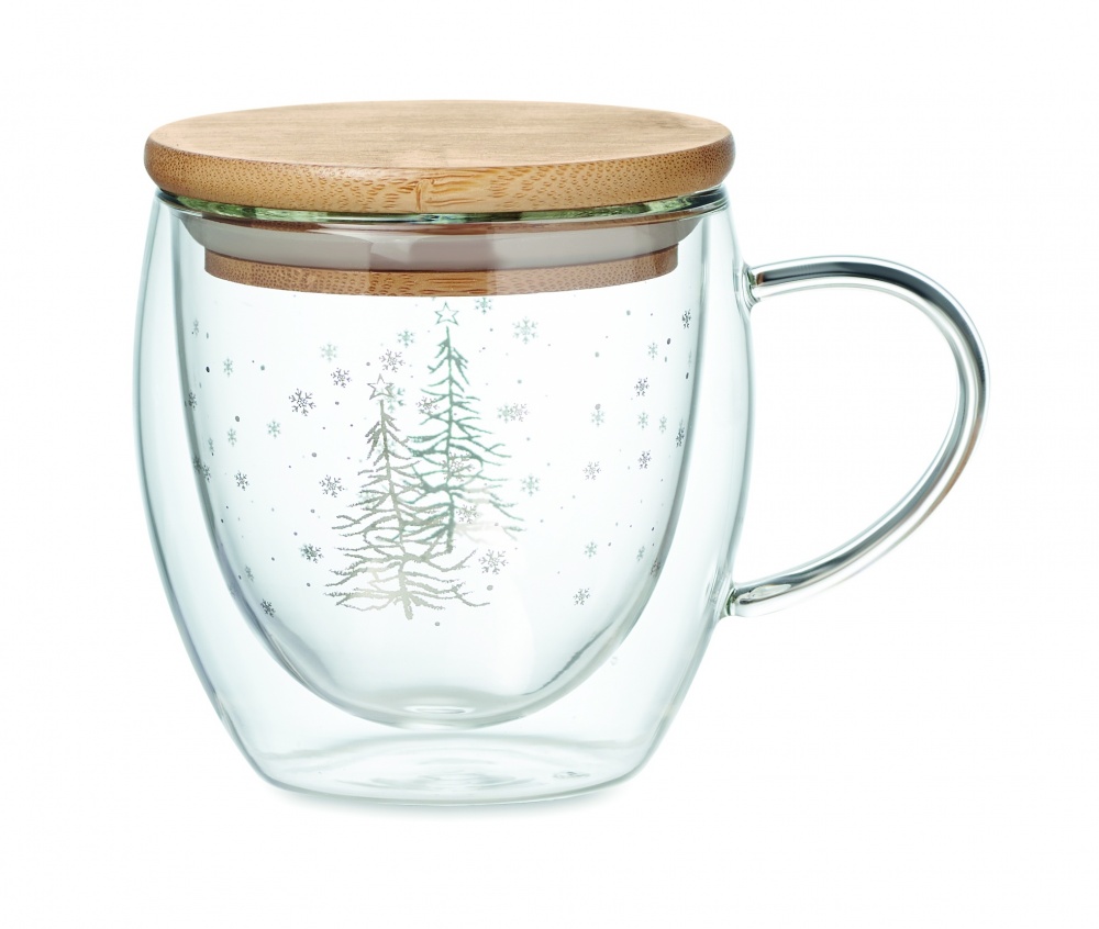 Logotrade corporate gift picture of: Double wall borosilicate mug