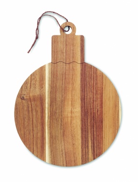 Logo trade business gift photo of: Acacia wood serving board