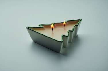 Logo trade business gifts image of: Plant based candle 60gr