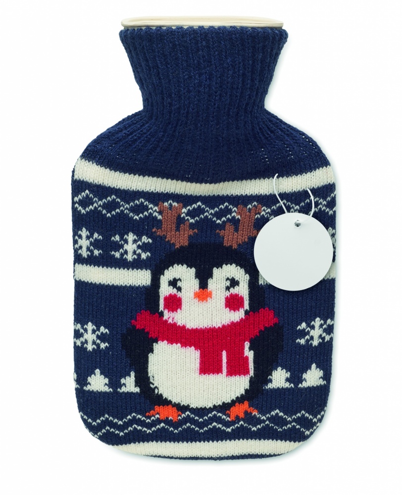 Logo trade promotional gifts picture of: Hot water bottle 250ml