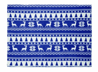 Logo trade promotional merchandise photo of: RPET fleece blanket 190 gr/m²