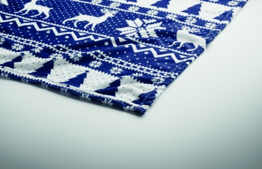Logo trade advertising products picture of: RPET fleece blanket 190 gr/m²